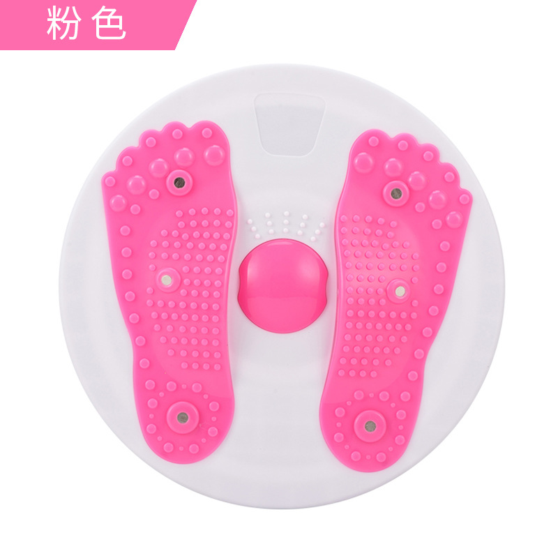 Placa de torsión de la cintura máquina de torsión de la placa giratoria del hogar máquina de torsión de la cintura del imán grande máquina de entrenamiento de la cintura