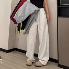 110702 女款韩系加绒运动馆长裤 外贸童装 一件代发包邮！