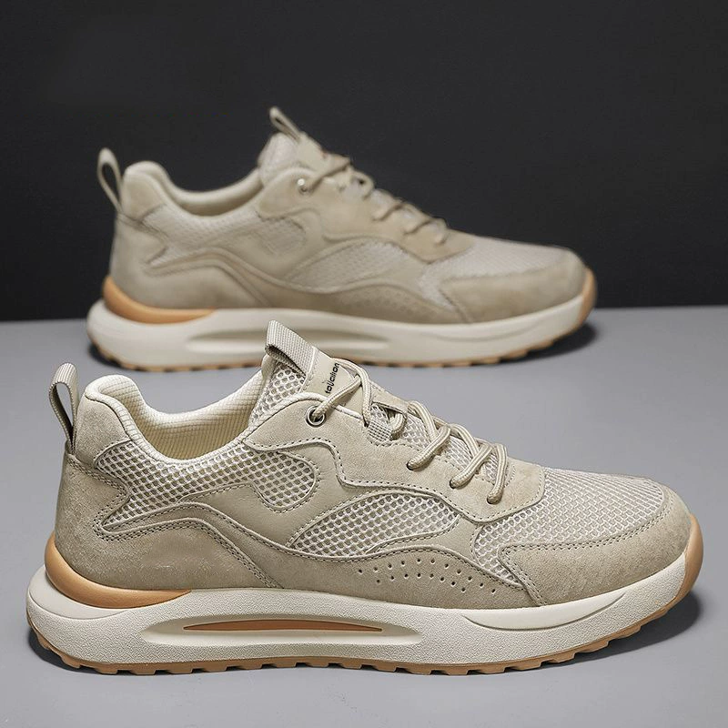 Мужские кроссовки оптом от производителя, лето 2024, новые, спортивные, сетчатые, дышащие, повседневные, для улицы