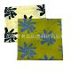Korean Style Graffiti Fashion Dart Big Flower Pure Cotton Printed Fabric Spring and Summer Children's Wear Shirt dress Decoration Fabric