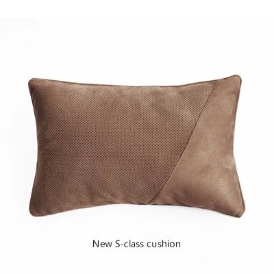 headrest S400L S450 S500 car Headrest - original-car-color-tungoka-brown-waistrest