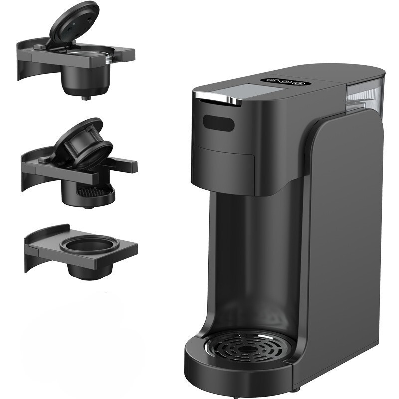 Cross-Border Foreign Trade Multifunctional Coffee Machine Fully Automatic Capsule Coffee Machine Household Small Espresso Machine in Stock