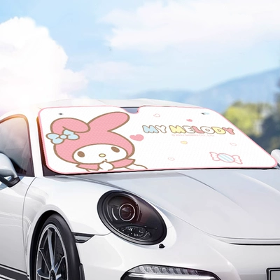 Sürətlər qutusu və əl tormozu başlıqları, Set Car Accessories Cute Decorations - mm125-aluminum-foil-sunshade-windshield-universal-fit