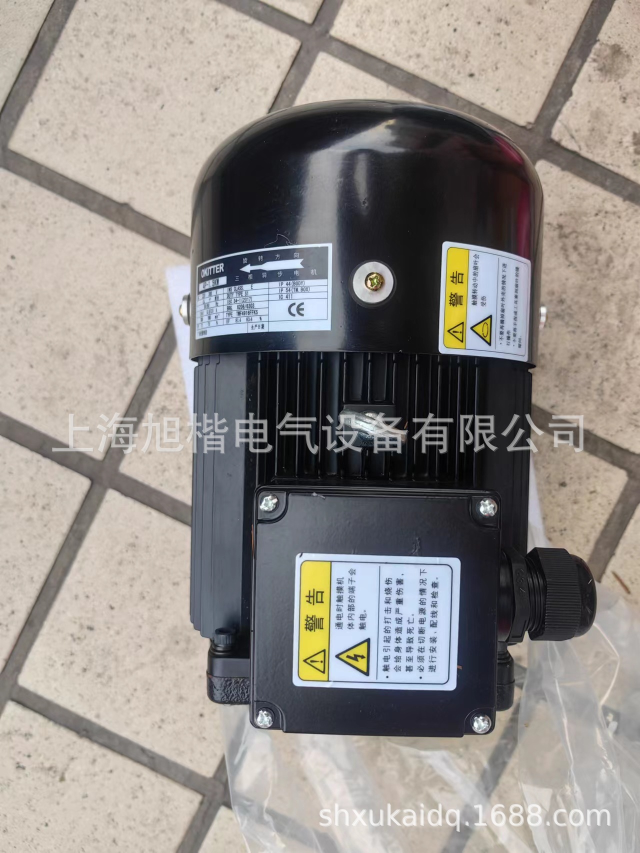 OKITTER电机TWF4916FFKS 4P-1.5KW