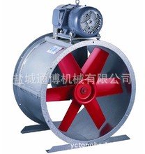 DK系列矿用轴流式通风机结构