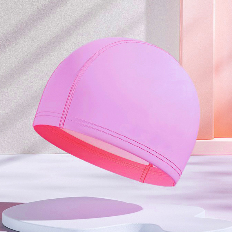 Gorro de Natación para Adultos de Poliuretano Impermeable y Alta Elasticidad image 49