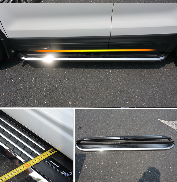 Q7Q5 Welcome Foot Pedal Q5L Outer Left and Right Side Pedal Q3Q2 Aluminum Alloy Pedal
