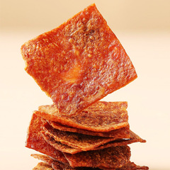 Pork Jerky 30g/Bag, Crispy Pork Jerky, Spicy Flavor, Original Flavor, 5 Boxes per Set, Dropshipping One Piece