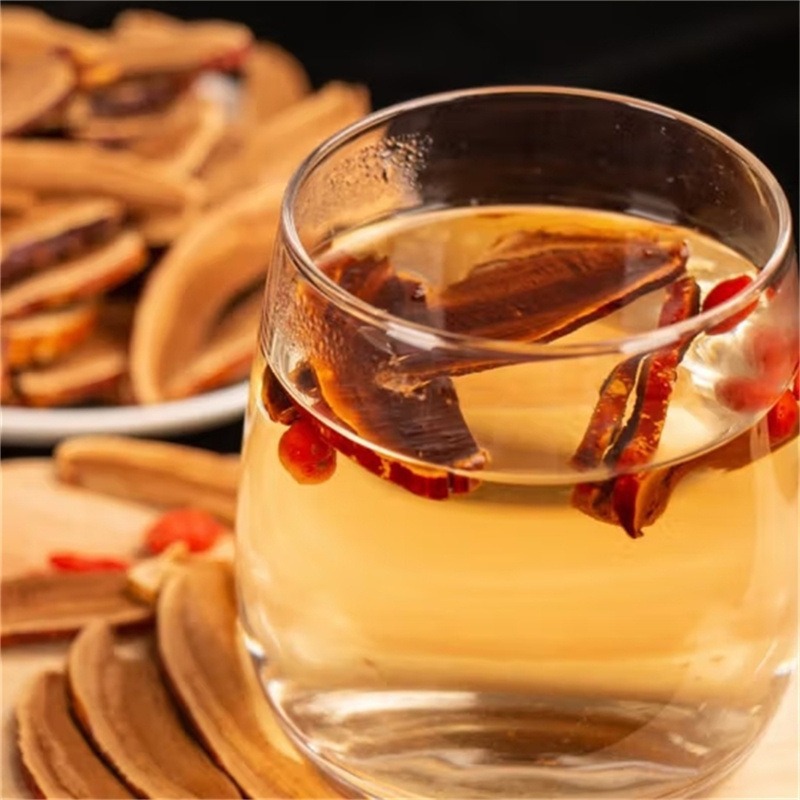 Dried Reishi Mushroom Slices Ling Zhi 50g Ganoderma Lucidum for Tea and Soup key features