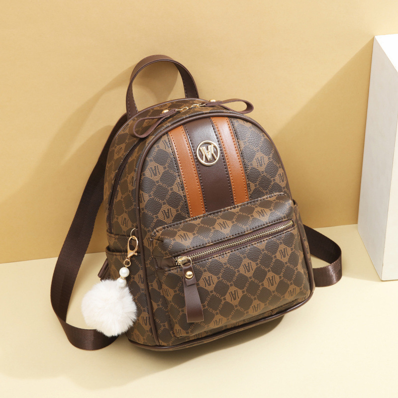 Mochila de viaje de alto nivel para mujeres 2025 nueva primavera y verano bolsas de moda para salir de gran capacidad mochila de mamá image 10