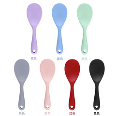 Integrated Silicone Rice Spoon, Complete Set Silicone Cooking Spatula Non-Stick Kitchen Utensils Tool Supply