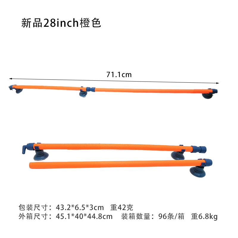 Tubo de acuario americano tanque de peces tubo de burbuja tira de burbuja placa de piedra de la burbuja tira de gas de piedra de tira de aumento de oxígeno del acuario