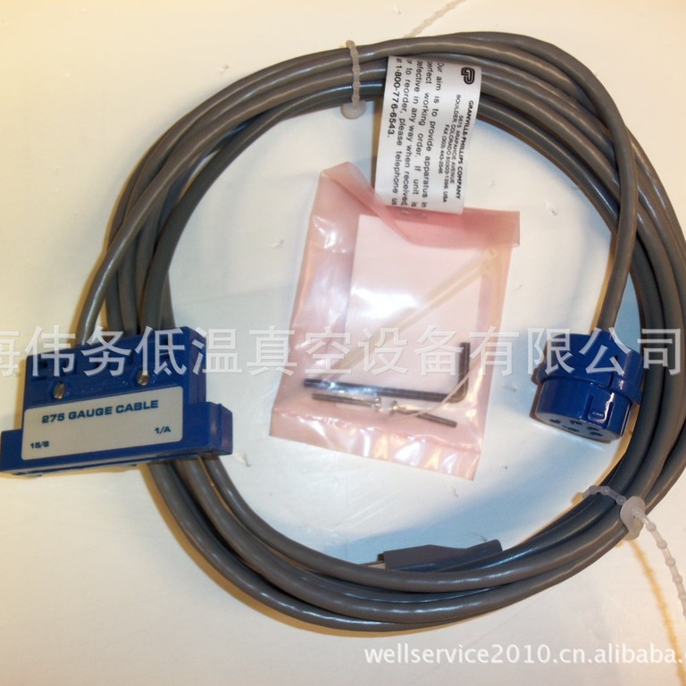Granville-Phillips 275 Convectron Gauge Cable 连接线