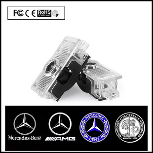 �m��춱��Yӭ�e��CLA CLS A207 C207܇�T�յ�LOGOͶӰled�D���