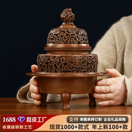 金属工艺品;佛像/神像;香炉
