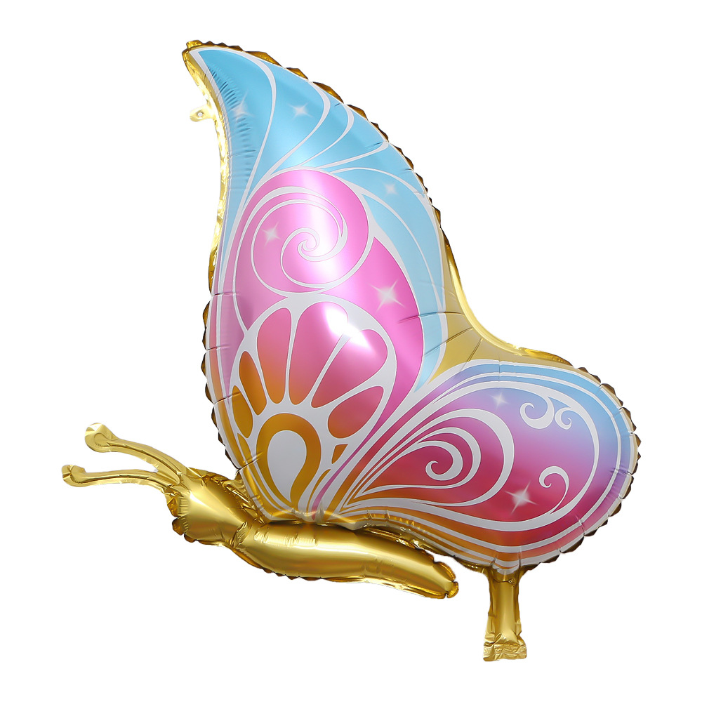 金色蝴蝶 57x68cm