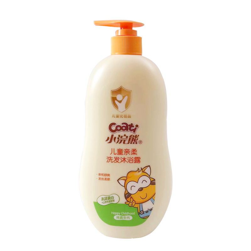 リトルアライグマ 子供用シャワージェル シャンプー ツーインワン 1080ml ベビーシャンプー バス ベビーケア 新生児|undefined