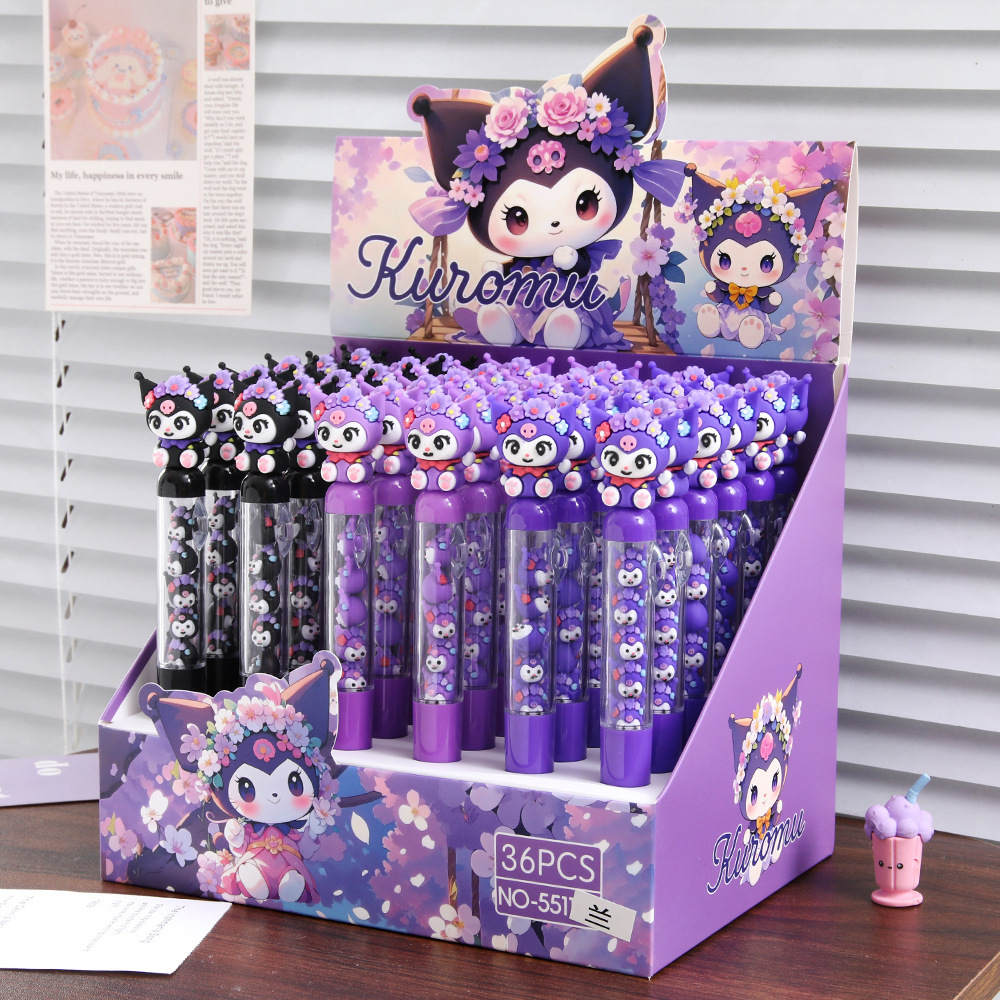 Capiballa string bolígrafo encantador Dolphin DIY bolígrafo de mano de alto valor para estudiantes de papelería