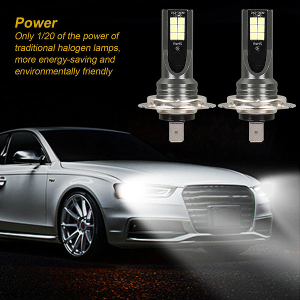 LED anti -fog light H8 H11 9005 9006 H4 H7 3030 12smd car light 12…