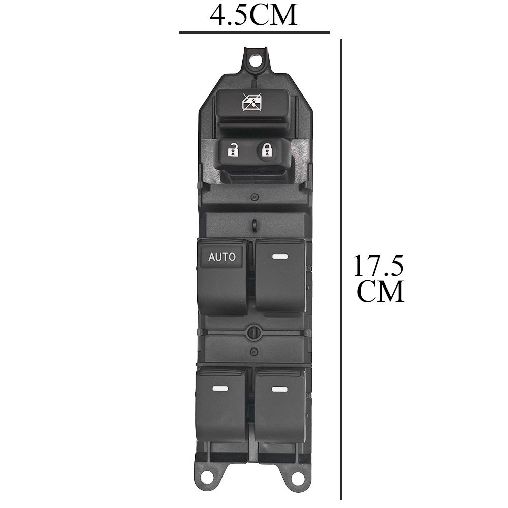 84820-02190 Is Suitable for 07-12 Toyota Camry Glass Regulator Switch Electric Window Switch