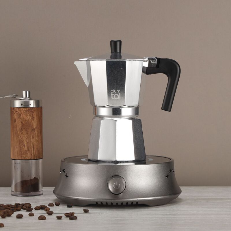 Big Sale Slightly Defective German Single Moka Pot Italian Coffee Pot Home Coffee Making Equipment Concentrated Moka Pot