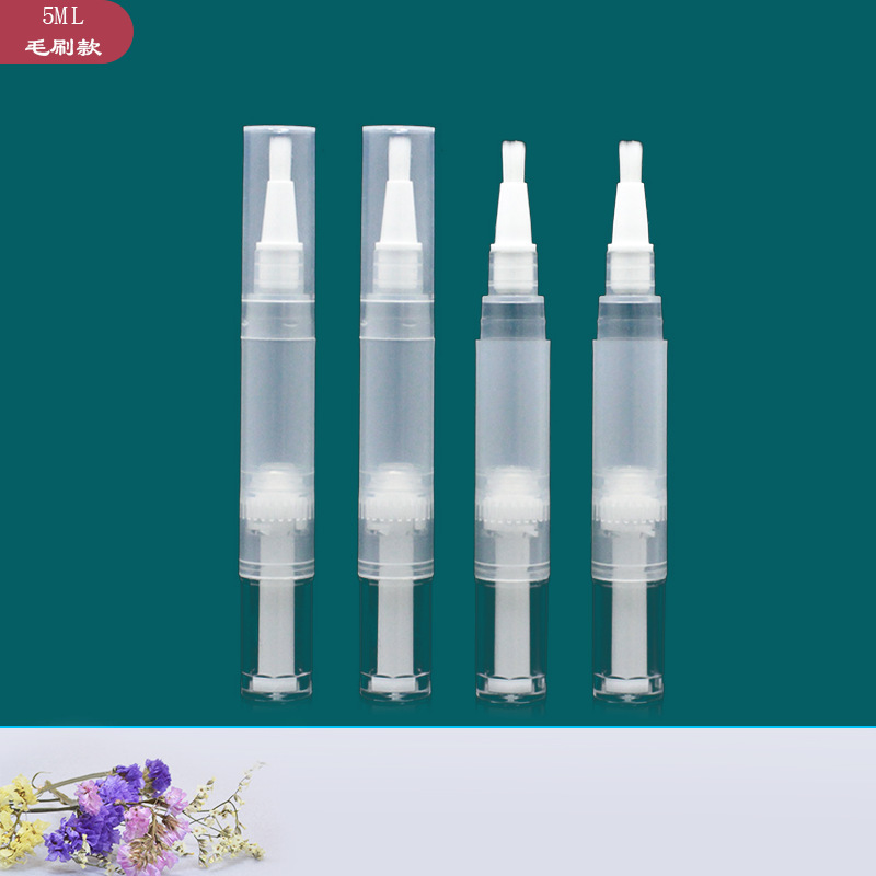 4ML/5ML Teeth Whitening Pen tooth holder matching rotating brush disposable lip brush baking-free nail polish nail art pen 4ML/5ML Teeth Whitening Pen tooth holder matching rotating brush disposable lip brush baking-free nail polish nail art pen