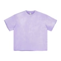 Short Sleeve - Spray Dye Light Purple