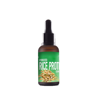 Hydrolyzed Rice Protein Liquid Multifunctional Hydrolyzed Rice Protein Hair Care and Skin Care
