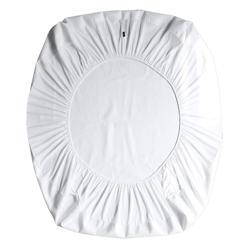 El Amazonas transfronterizo de punto impermeable sábana ajustable color sólido anti-ácaro de Comercio Exterior Hotel sábana ajustable Simmons colchón de protección