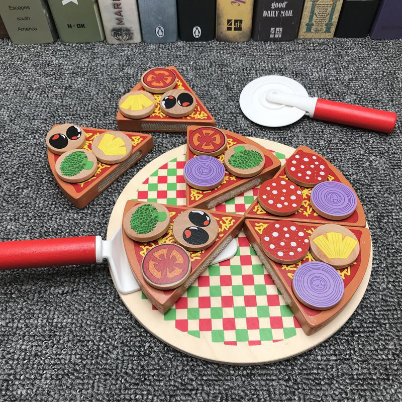 560g Weight Kitchenware Toys Toys Type Wood Material Cartoon Saturday Vegetable Wood Kitchenware Toys