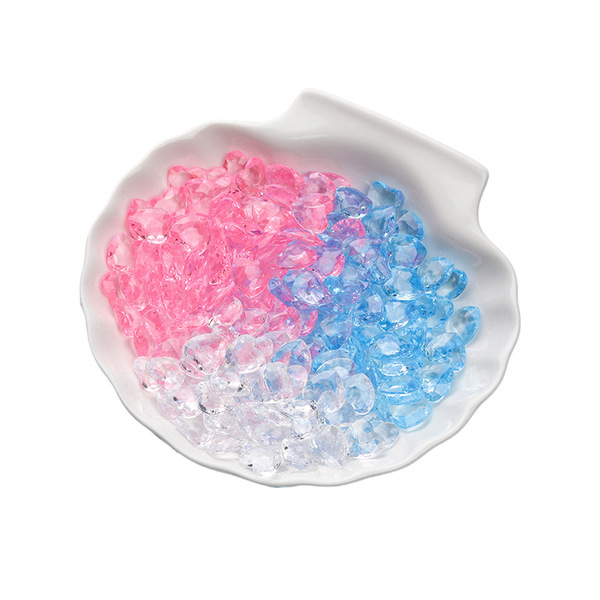 Acrylic transparent beads