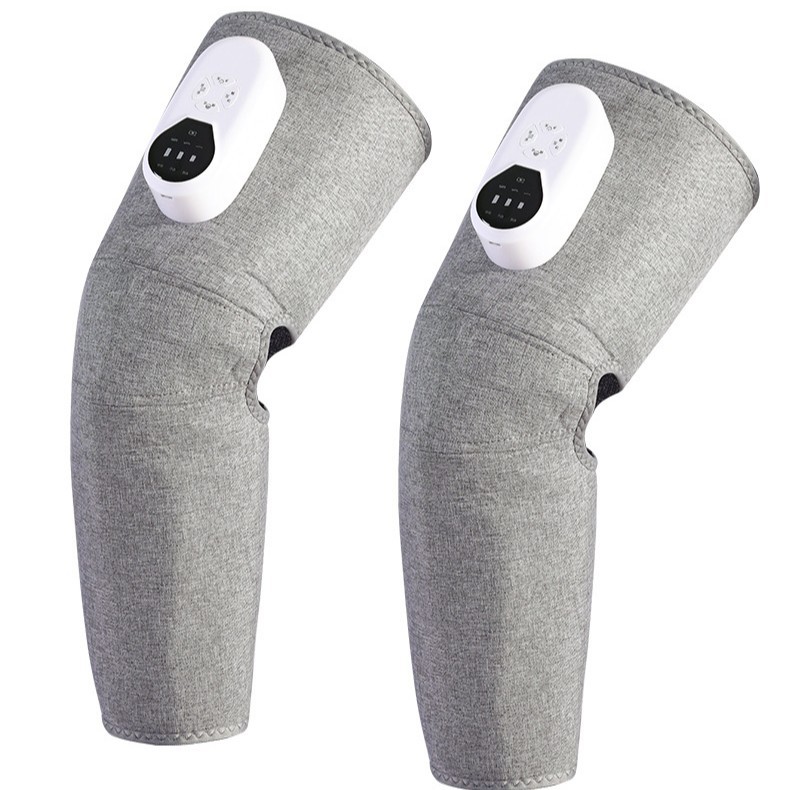 Masajeador de piernas transfronterizas multifuncional pedoterapia eléctrica onda de aire compresión térmica constante presión de aire masajeador de piernas