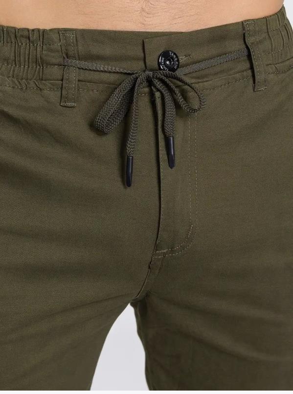 Herren Freizeithose Mit Vielen Taschen Aus Stretch Baumwolle_voghion.com