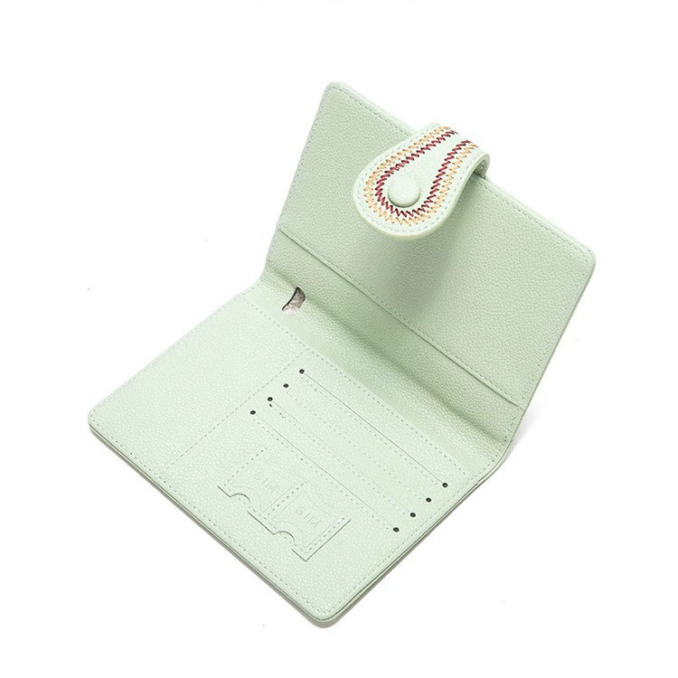 Polyurethane multicoloured small card holder, wallet, pendant, storage system, city style