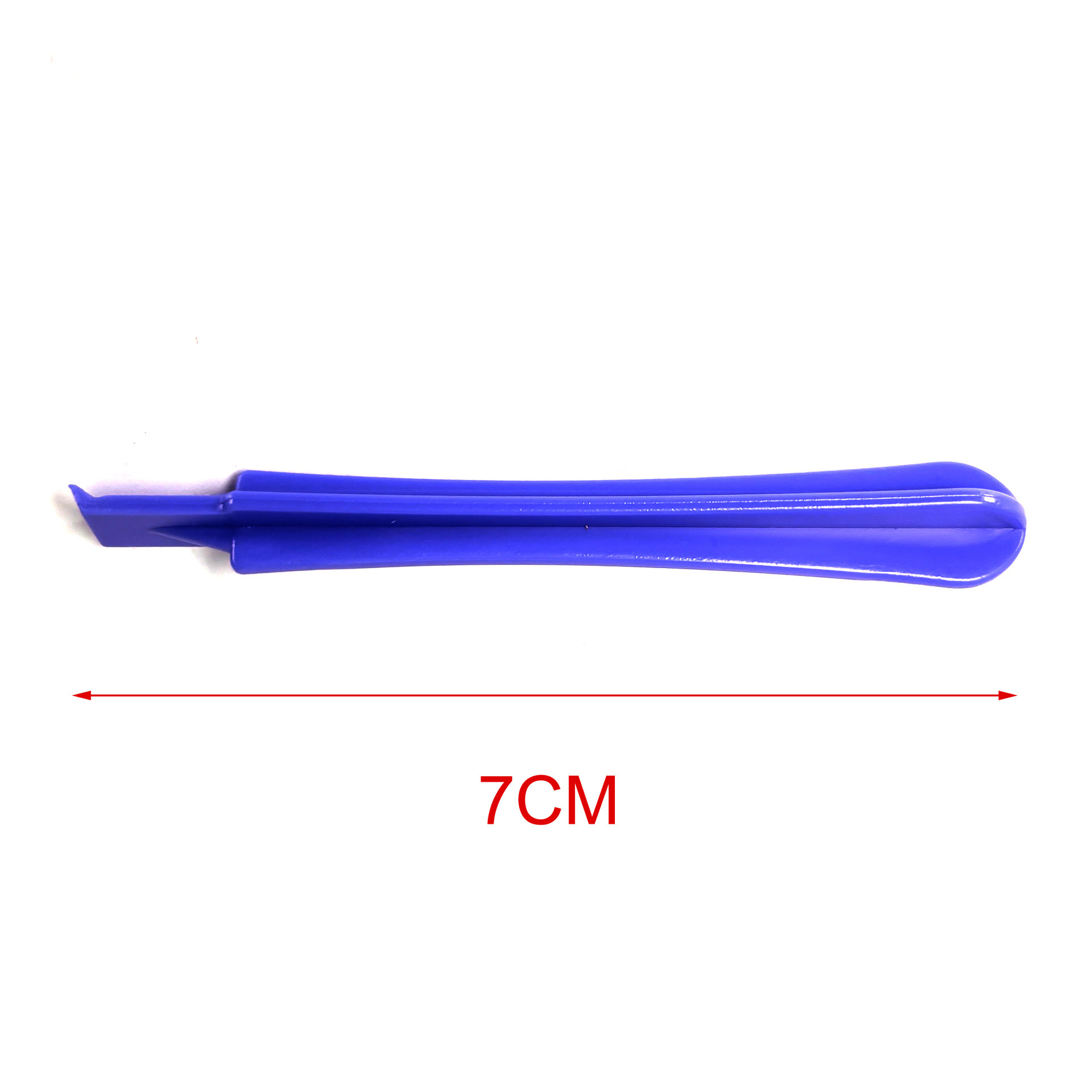 Barras cortas azules, herramientas de montaje