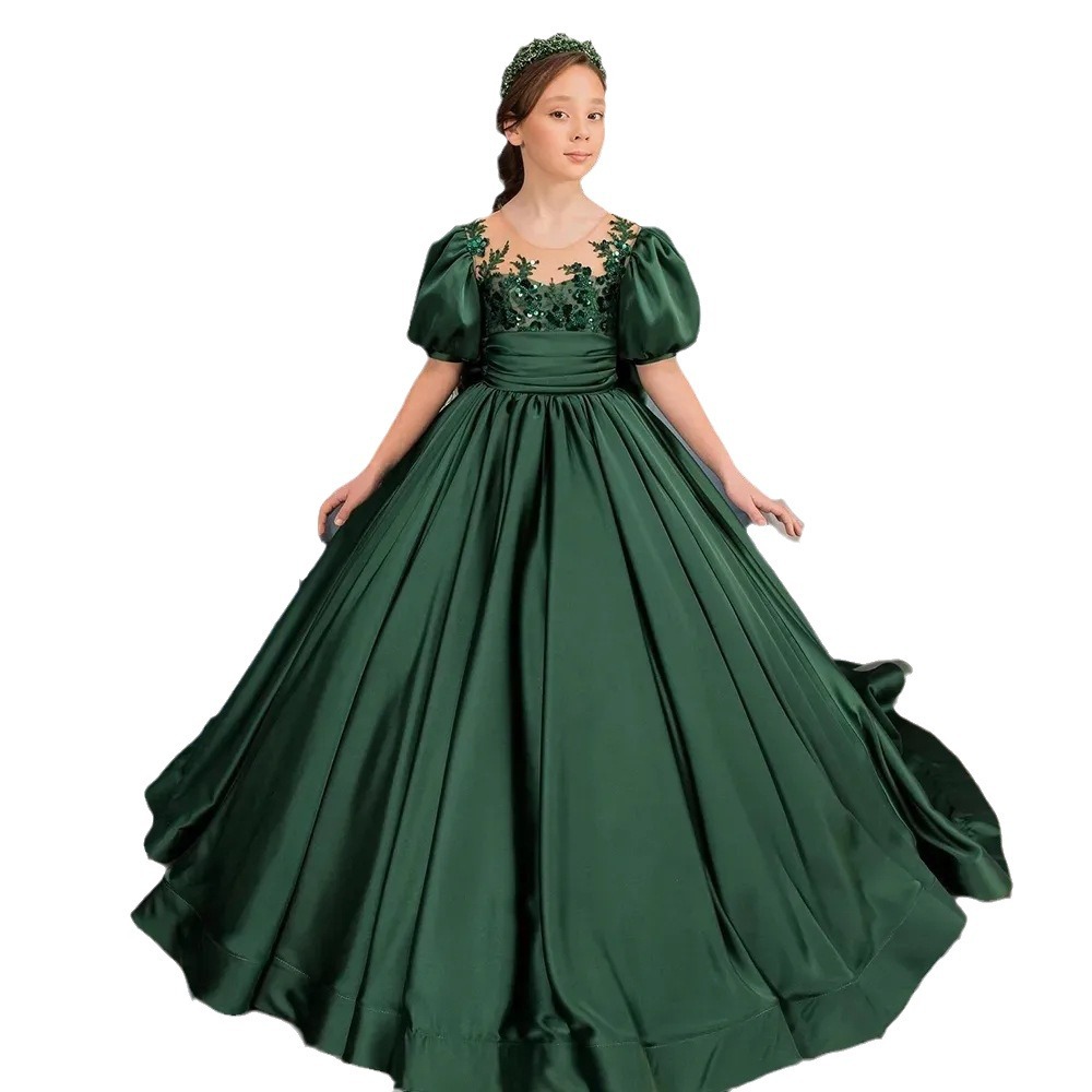 Comercio exterior europeo y americano Amazon AliExpress Wish vestido de princesa coreano encantador vestido de princesa de fiesta de cumpleaños