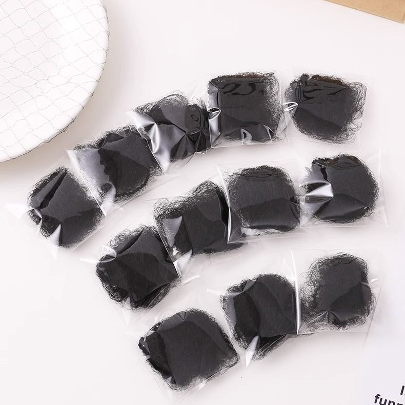 Makeup Artist's Invisible Hair Net for Updos, Flight Attendant's Traditional Hairstyle Net, Children's Dance Hair Net