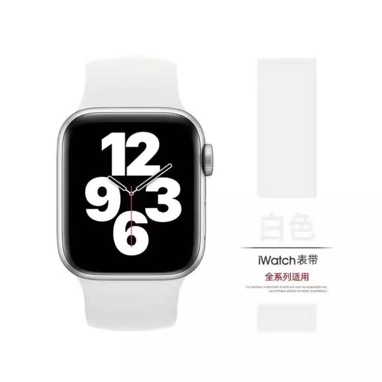 Applewatch ultra correa iwatch8/9 Apple SE original silicona 7 deportes 6 creativo 5/4/3