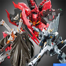 万代高达模型拼装RG强袭自由独角兽红异端能天使飞翼神海牛元祖2