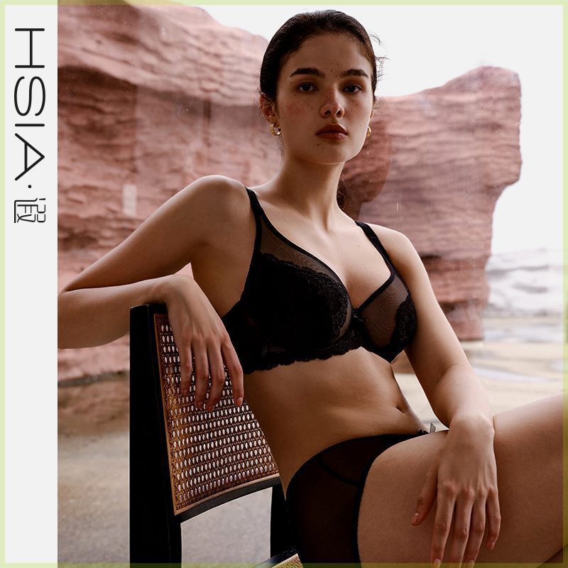 Allure of Love Plus Size Lingerie: Sexy Lace Lightweight Push-Up Bra for Large Busts, Mint Mambo D