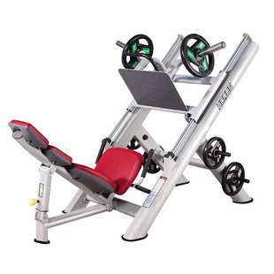 Huijun (Huijun)45-degree pedal trainer strength training equipment comprehensive trainer includes 180kg