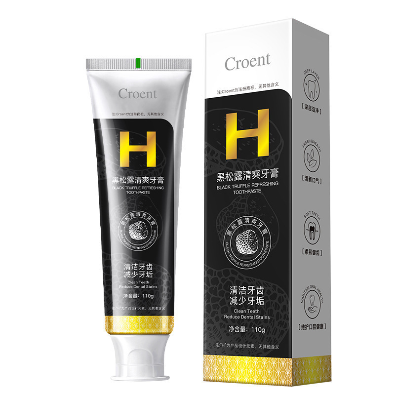 歯をきれいにし、歯の汚れを減らし、息を爽やかにします ミント風味 メーカー卸売 110g|undefined
