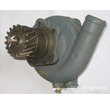 销售上海柴油机配件上柴动力6135水泵总成齿轮泵等