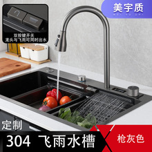 һ�wʽ���P䓴�βۏN��ϴ�˳�̨����ϴ����ֹ�304�w�~ˮ��