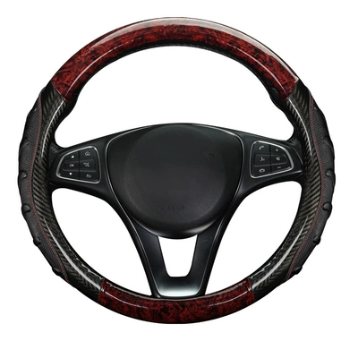 2023 new crystal peach Steering wheel cover