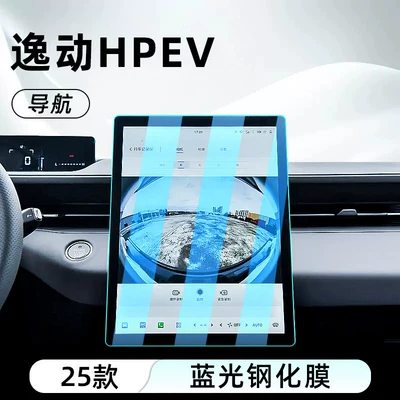 Film, Dashboard Film 25, Car interior film - 25-eado-hpev-navigation-anti-blue-light-eye-protection-tempered-film