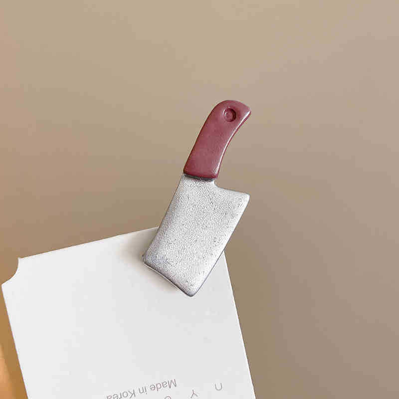 Simulación chile clip de cabello extraña comida frita clip de cabello lateral clip de frisa adornamiento de cabello creativo extraño tocado de hechizo