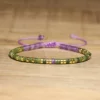 66 amethyst olive green