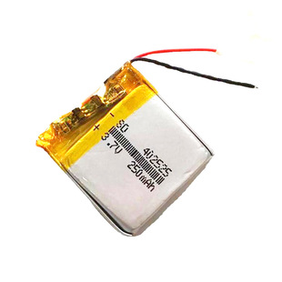 3.7V�ۺ����늳�402525 250mAh �ֱ� ��λ�x ���݃x