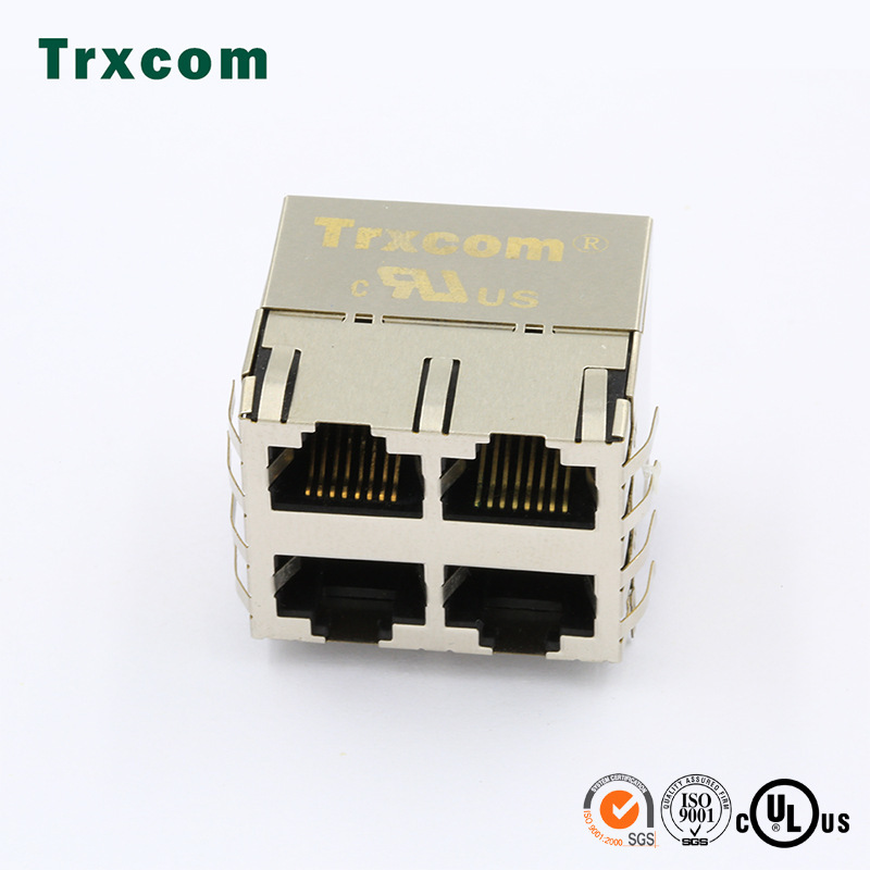 Rj45 Connector Original Trj0514Genl Network Connector Rj45 Integrated Network Port Ethernet Port